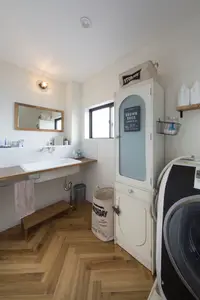 「家族が必ず通るＬＤＫ」無垢フロアのナチュラルスタイル